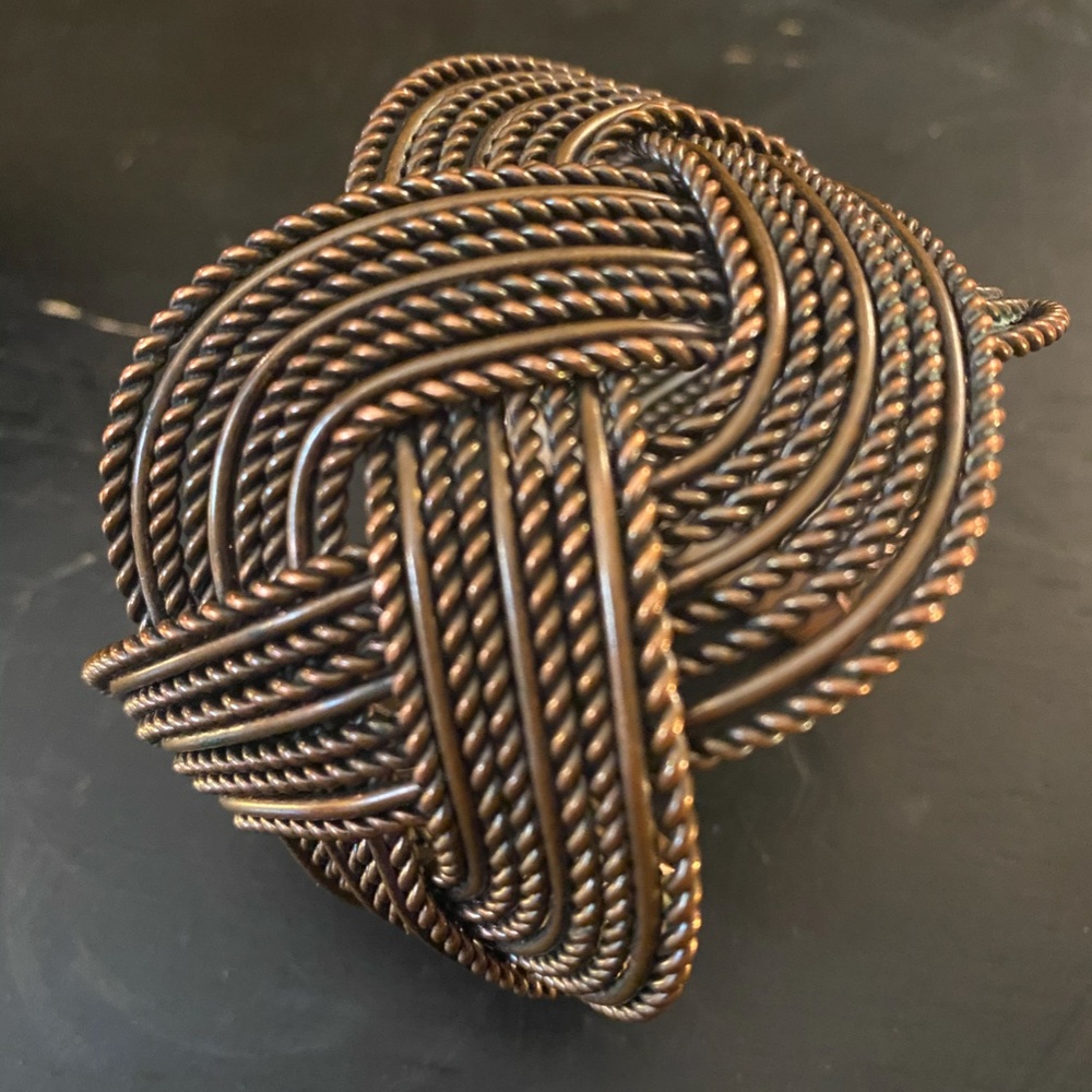 Cookie Lee Vintage Cuff Bracelet